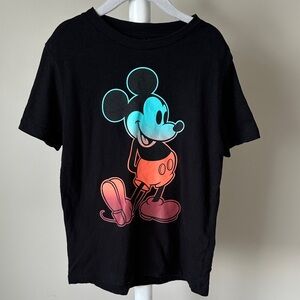 Old Navy x Disney Mickey Mouse Short Sleeve T-Shirt Size Small (6-7)